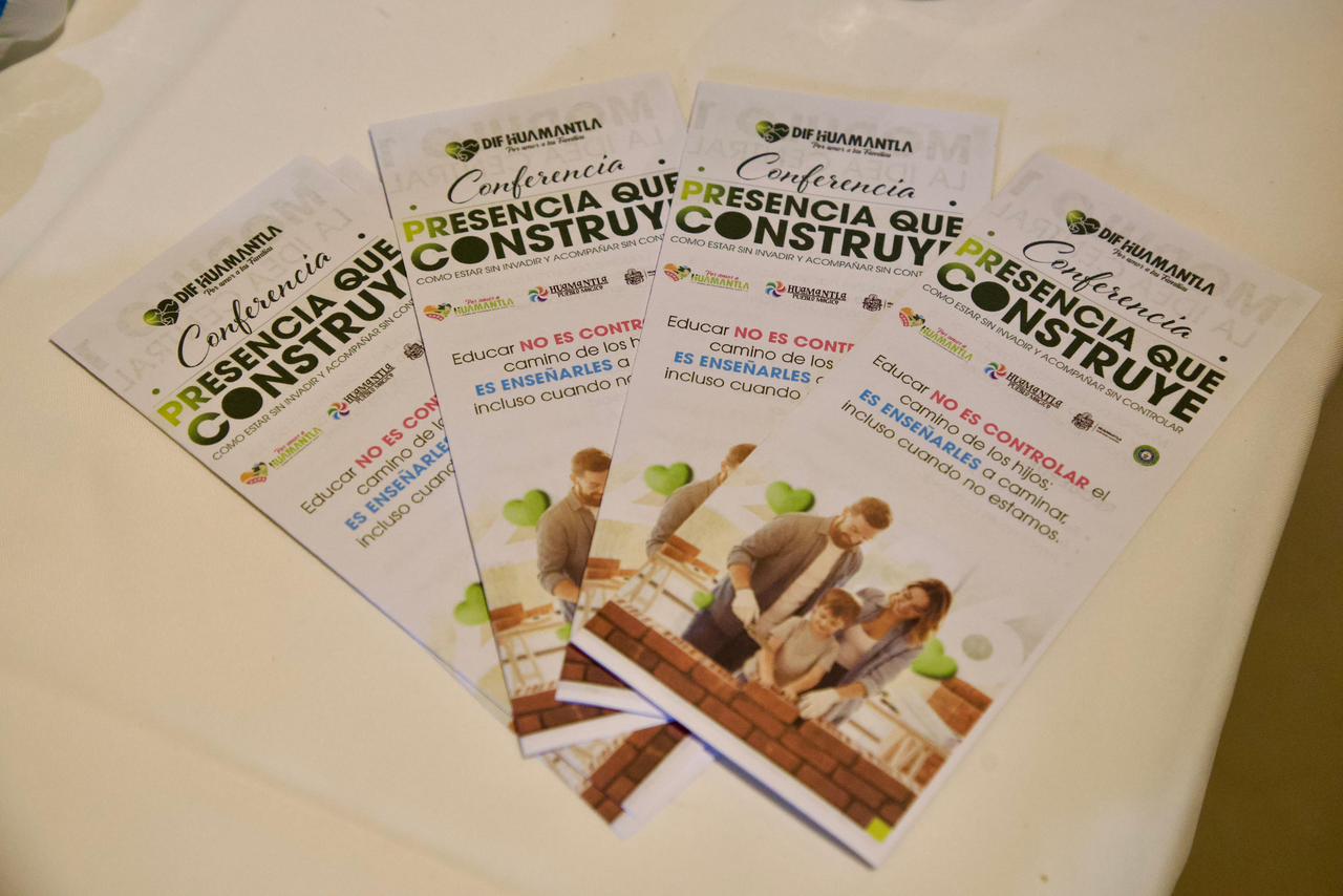 Inicia SMDIF Huamantla ciclo de conferencias 2026 con enfoque en la salud mental familiar